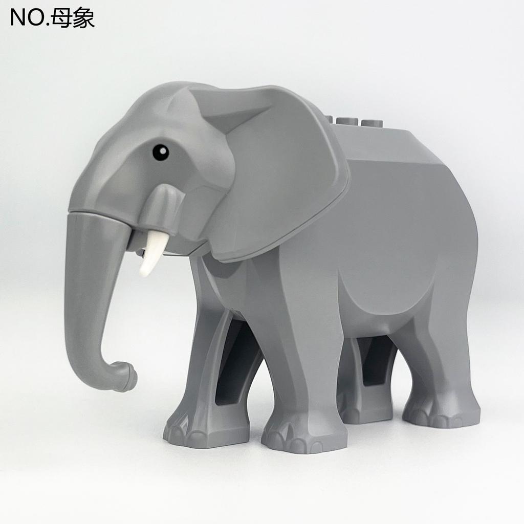 Creative MOC Urban Zoo Farm Animal Building Blocks Assembly Educational Toy Gift