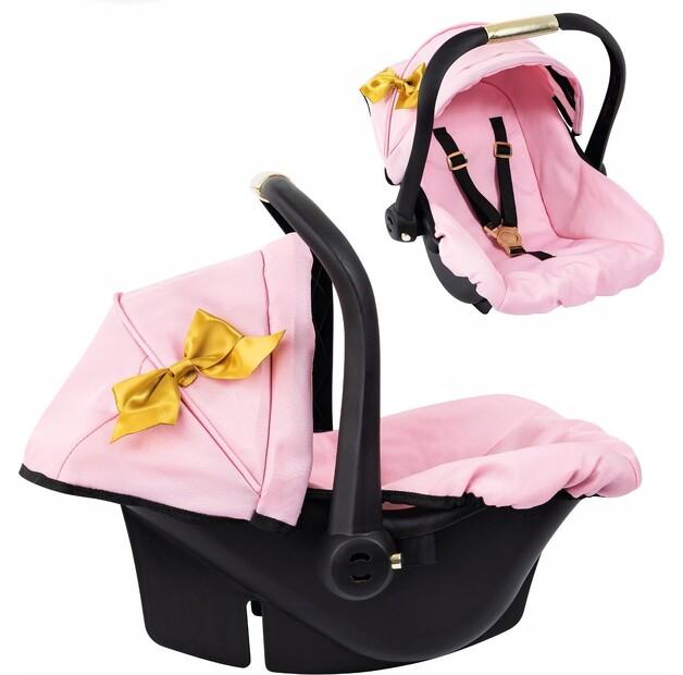 Bayer Design Doll Car Seat Carrier with Canopy