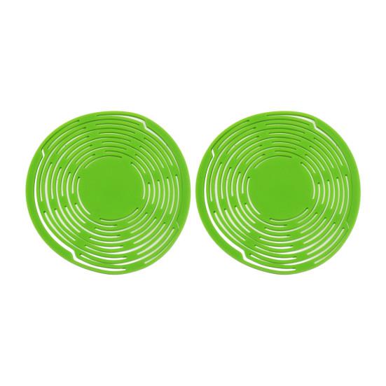 Багатофункціональна сітчаста підставка під чашку Силіконовий тримач для винних пляшок Ручний сітчастий кошик Розширюваний тримач для напоїв для пляшок Фруктів Гарячих страв