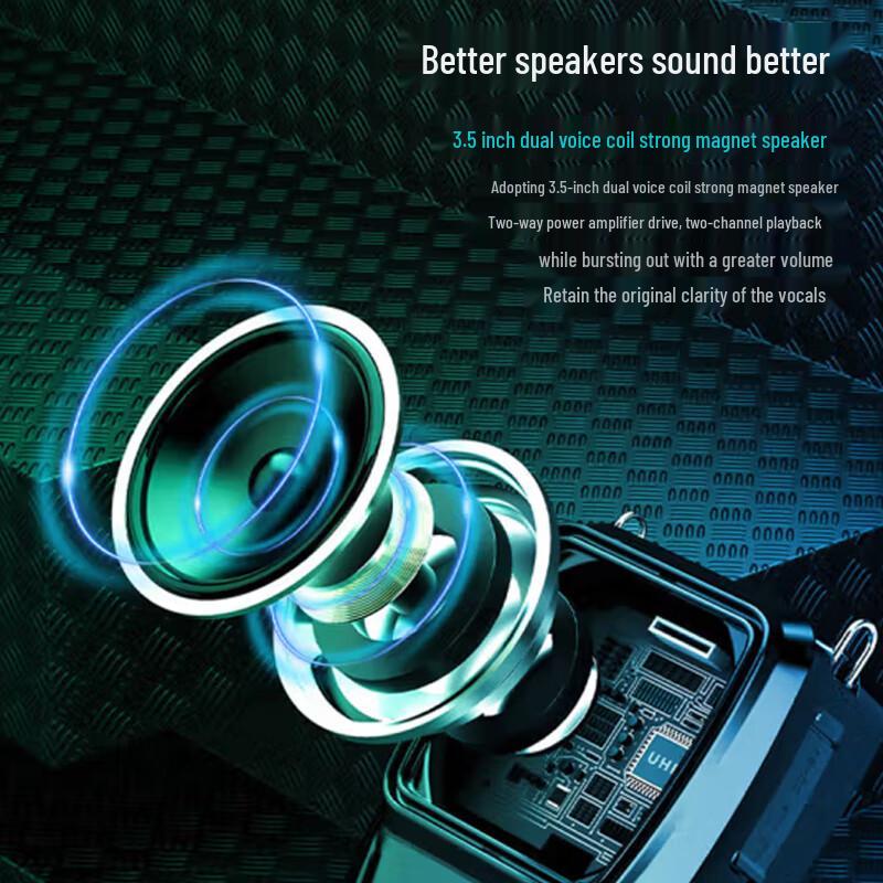 SHIDU SD-S92 Portable Voice Amplifier for Teachers CN Plug (adapter Included)