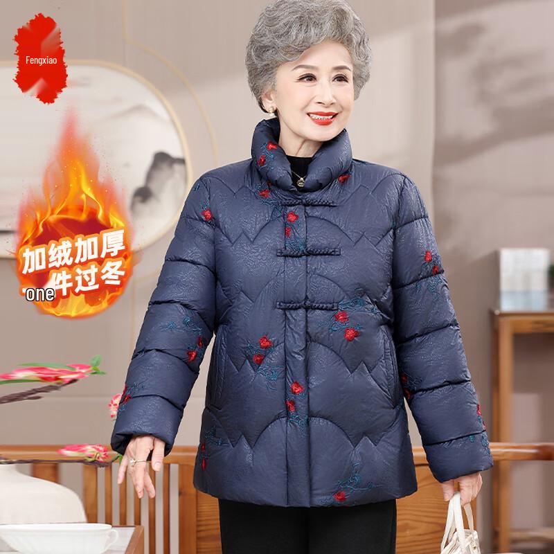 

Женская теплая зимняя куртка с плюшевой подкладкой большого размера 5XL