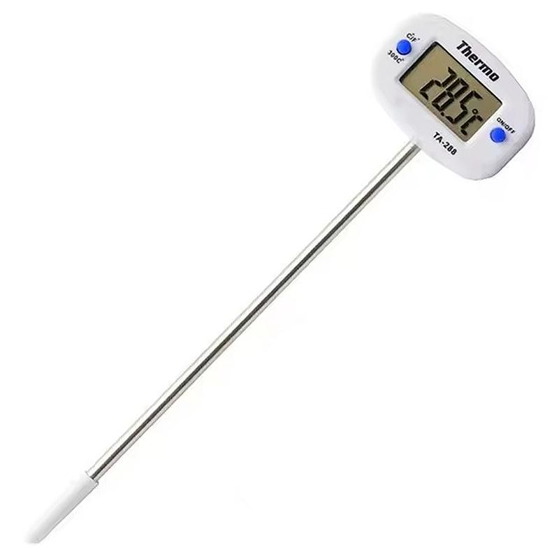 Digital Meat Thermometer Cooking Food Kitchen BBQ Probe Water Milk Oil Liquid Oven Digital Temperaure Sensor Meter Gauges