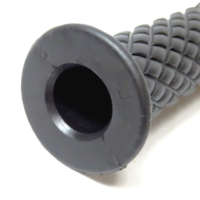 DOYOUCOTO Handle Grip, Bike, Rubber Grip, Universal Use, Left and Right 2 Piece Set,