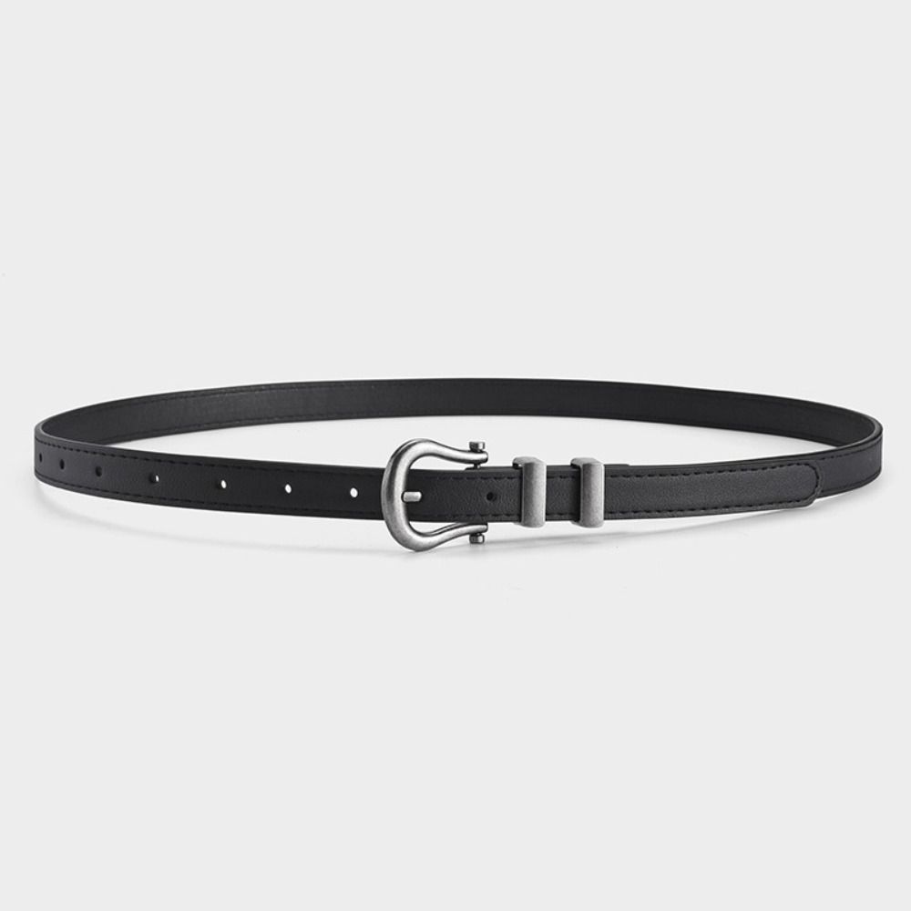 Simple Luxury Designer Belts 6 Styles Waist Strap Y2K Trouser Belt  Men and Women
