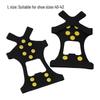 Outdoor 10-Spike Anti-Slip Snow & Ice Grips