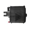 Compatible with Mercedes: A2054704000, 2054704000, A0015457516 Activated Carbon Canister Assembly.