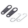 2X Motorcycle Turn Signal Indicator Light Lamp Holder Shock Bracket Clamp Mount