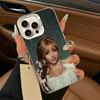 Street Mix PinkPantheress Phone Case For iPhone 11 12 13 14 15 16Pro Max Plus White Silver  Phone Cover