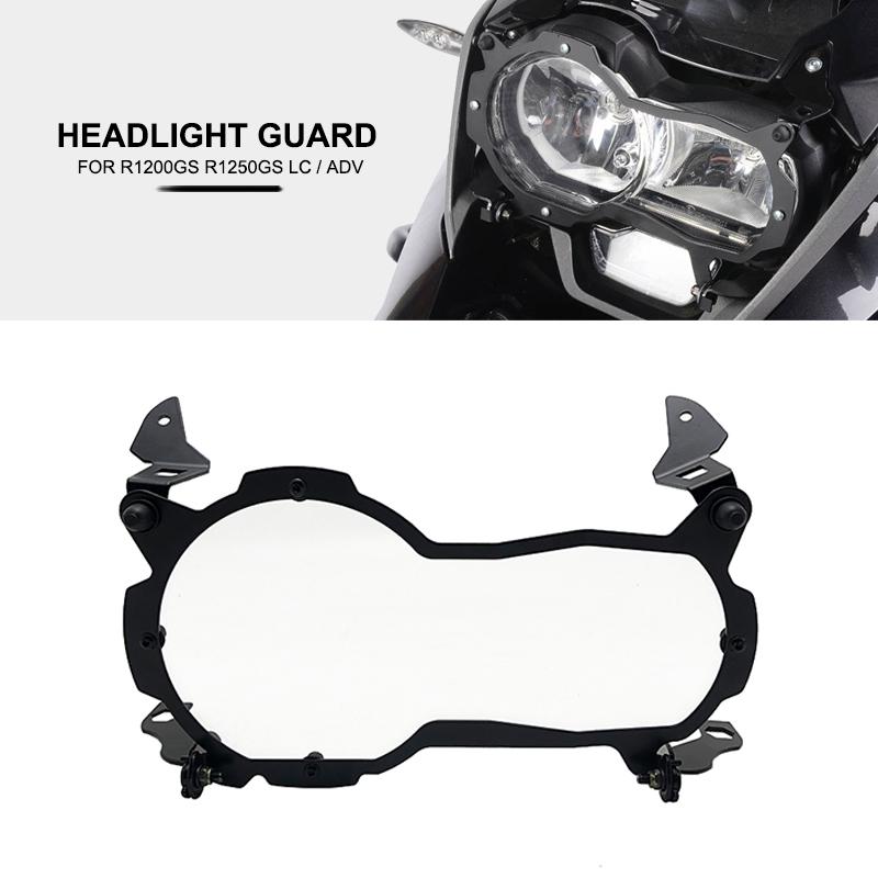 R1200GS R1250GS Headlight Guard Protector Lens Cover For BMW R 1250 GS LC ADV R1200 GS Adventure GSA 2013-2023 2020 2021 2022