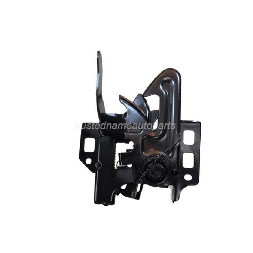 Hood Latch Lock Without Body Cladding Fits Chevrolet Avalanche Silverado