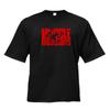 Muscleguys Men's Gym Clothes Loose Comfortable Black Short Sleeve T-Shirt Summer Bodybuilding Half Sleeve Trend Streetwear