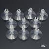 10/20Pcs Rubber Aquarium Suction Cup Holders For Fish Tank Air Tube Hose Pump Accessories