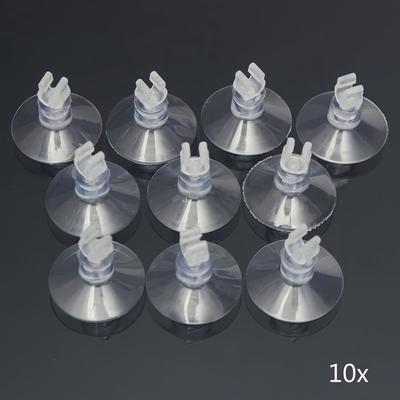 10/20Pcs Rubber Aquarium Suction Cup Holders For Fish Tank Air Tube Hose Pump Accessories