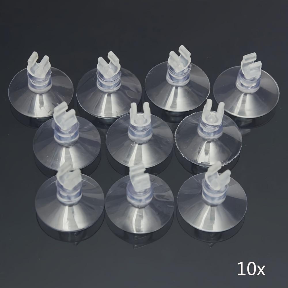 10/20Pcs Rubber Aquarium Suction Cup Holders For Fish Tank Air Tube Hose Pump Accessories