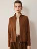 Women's Slim-fit Elegant Merino Wool Zip Cardigan - Autumn/Winter 2026 Collection