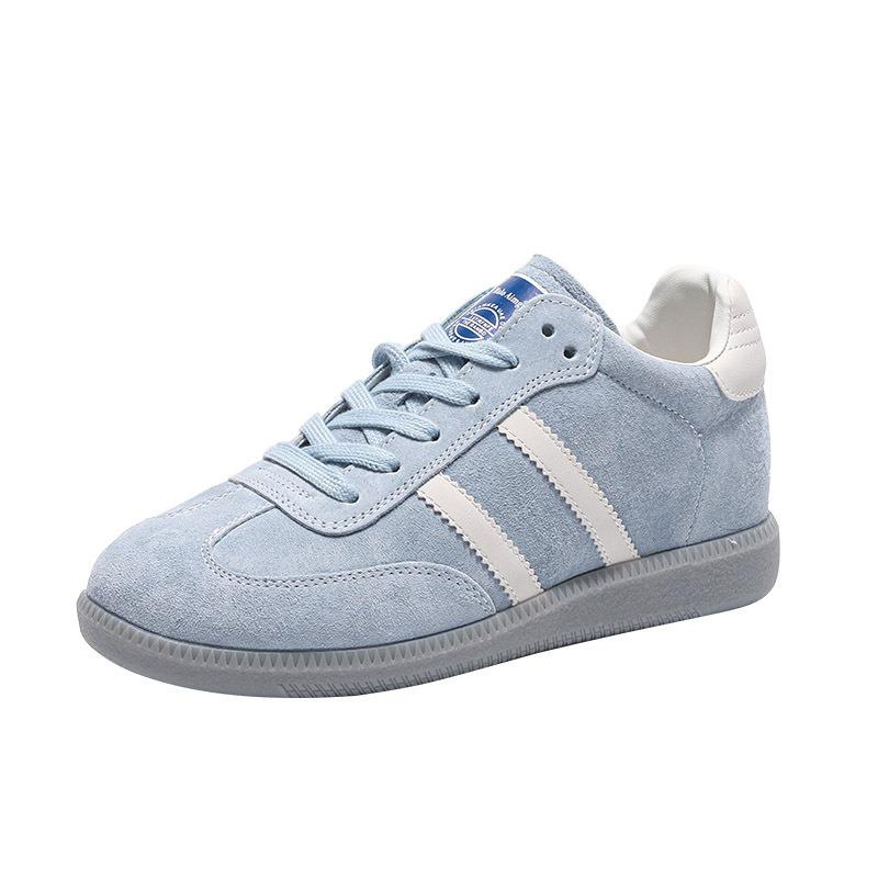 Macaron Color Breathable De Training Shoes Thick Sole Inside Athletic Gump Shoes Casual Board Shoes