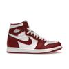Air Jordan 1 Retro High OG Artisanal Red Unisex Sneakers White Team-Red DZ5485-160