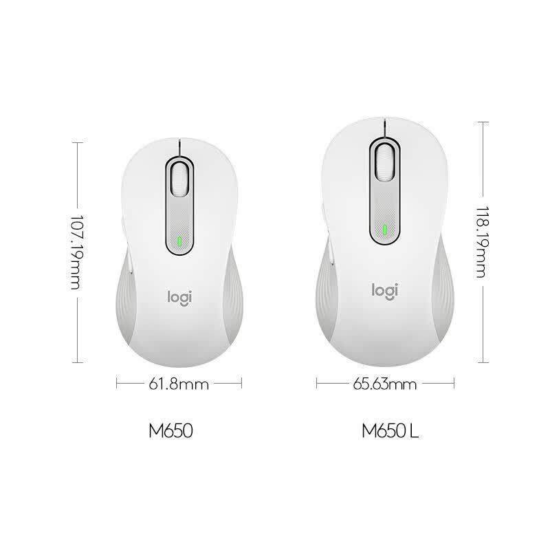 Logitech M650 Wireless Mouse