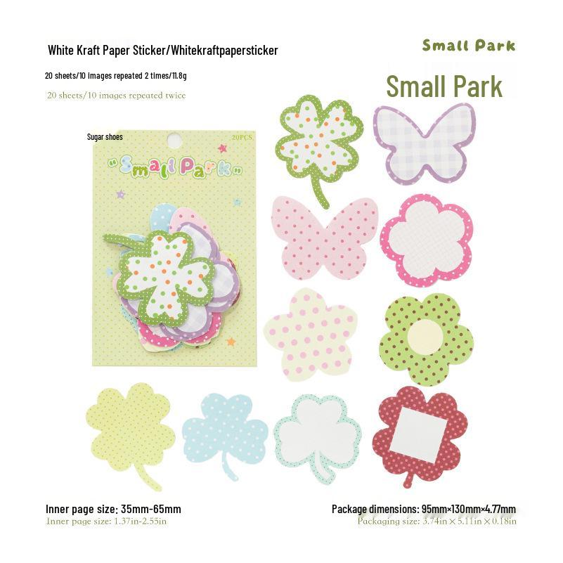 Sweet Candy Sticker Pack: Cute Patterns for Journaling, Office, or Study Sticky Notes