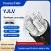 National Standard YJLV Aluminum Core Cable (3/4/5 Cores) for Industrial Three-Phase Four-Wire Installation