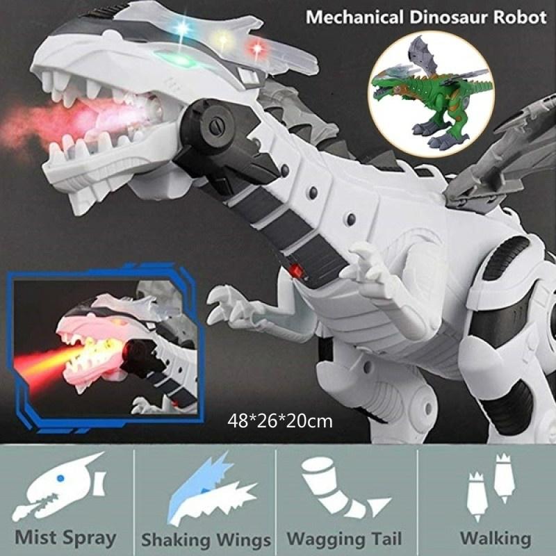 Robot Dinosaurier Elektrischer Dinosaurier Roboter gehend inkl Batterien