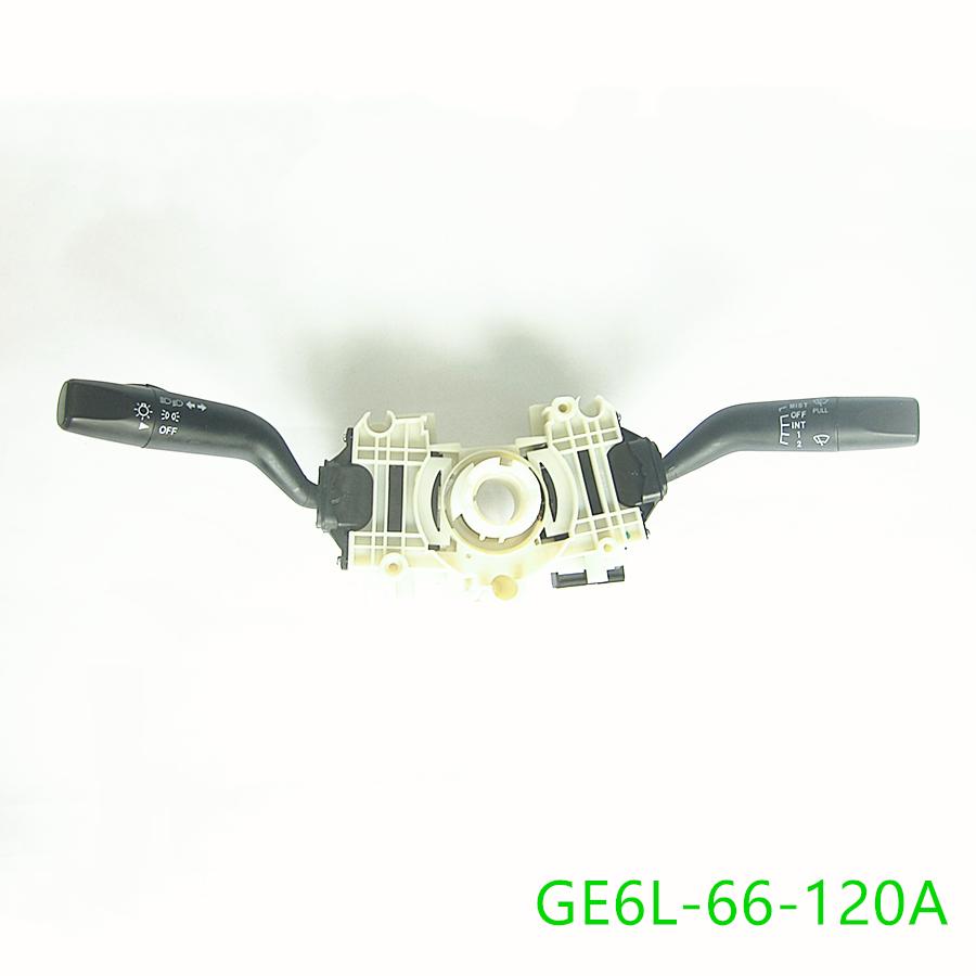 Car Accessories Light and Wiper Combination Switch GE6L-66-120A for Mazda 323 Family Protege 5 BJ 626 GF 1997-2000 Haima 3