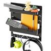 Bedside Wall Storage Rack, Sticky Installation, Cute Room Decoration, Data Cable Key Storage Box, Remote Control Wall Mount