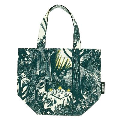 Marushin Mini Moomin Dancing Forest 1425036800 Bag, Print,