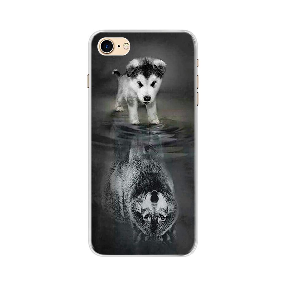 For Apple iPhone 7 8 SE 2020 Case Soft Tpu Anti-knock Bumper For Fundas Apple iPhone 8 Cases Apple SE 2020 A2296 Cover iPhone7 8