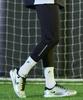 GALEX Football Calf Point Cropped Pants Black Ga6681 Bk