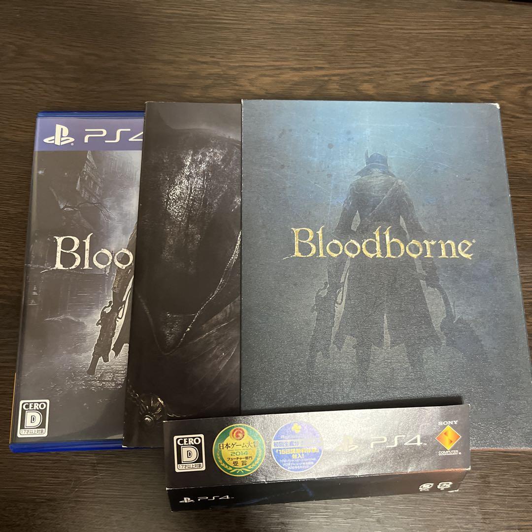 

[Б/У] Bloodborne Limited Edition для PlayStation 4 з артбуком
