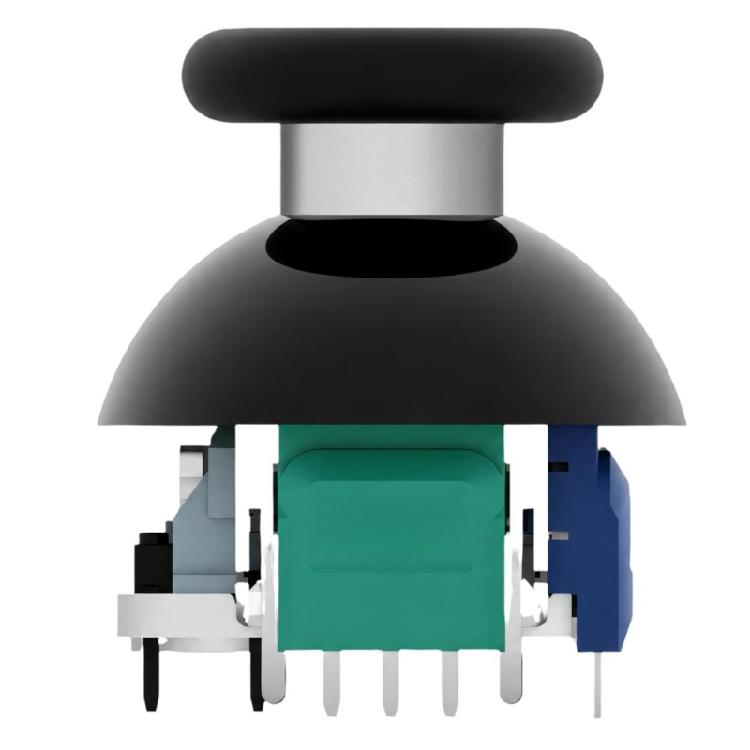 Controller Modification Thumbstick Module with Variable Resistance, Magnetic Input Design, and Over 5 Million Rotations