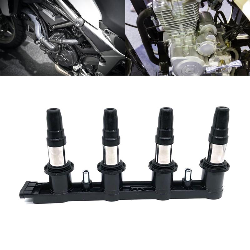Car Ignition Coil Connector Wire Harness Compatible for J300 55570160 96476979 Reliable Engine Repair Easy Installation