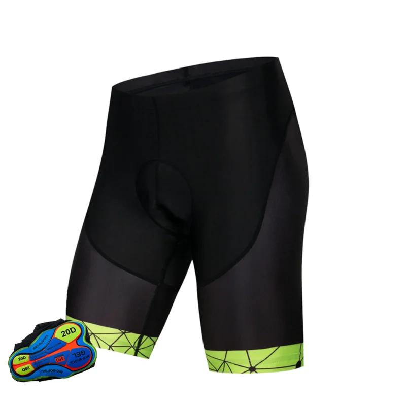 Pantaloncini da Ciclismo ad Alta Vendita Protezione Solare Mountain Bike Corti Asciugatura Rapida Pantaloni da Bicicletta Abbigliamento MTB Estivi Traspiranti Per Uomo