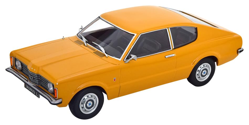 

Ford Taunus L Coupe в масштабе KK 1971 г. цвета охры готовый продукт 1/18