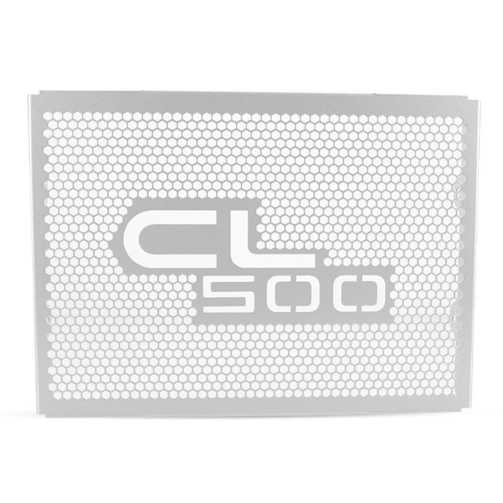 Honda CL500 Radiator Guard, Sand & Stone Protection Accessory (2023-2025)