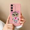 Adorabili Custodie per Gatti Per Samsung A56 A26 A16 S25 Plus Ultra F14 A05 A36 A05S Bumper Carino Modello Curativo Silicone Ultrasottile Nuove Cover Durevoli Per Samsung