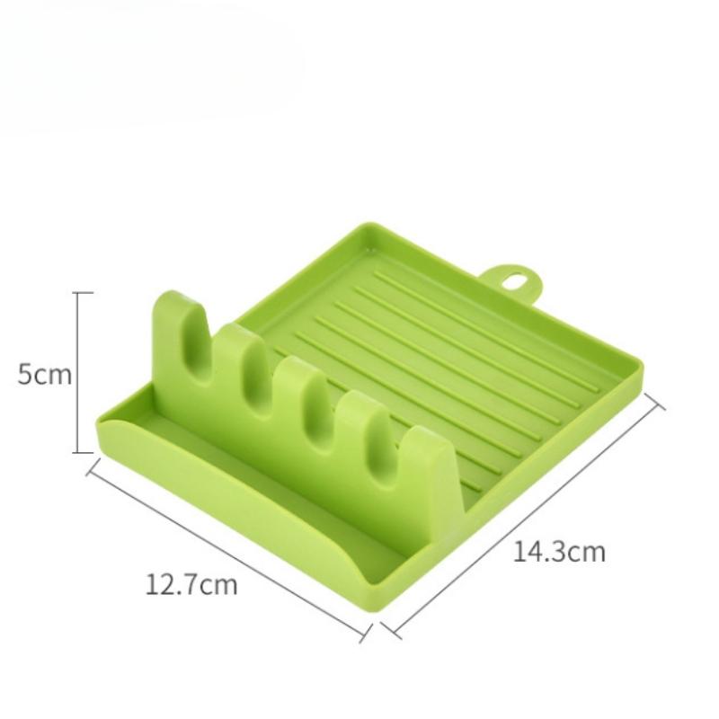 Vielseitiges Küchen-Organizer-Set, wandmontierte Aufbewahrung für Spatel, Topfdeckel, Essstäbchen und Suppenlöffel, langlebiger Kunststoff