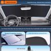 Geely Car Sunshade: Heat-Insulation Windshield Curtain for 25 Models, including Xingyue L, Xingyuan, Xingrui, Emgrand, Boyue L, and Panda MINI.