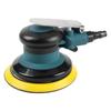 Handheld 5  Air Sander Grinder Polisher Pneumatic Polishing Tool Round