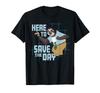 Disney Zootopia 2 Flash Here To Save the Day Funny T-Shirt