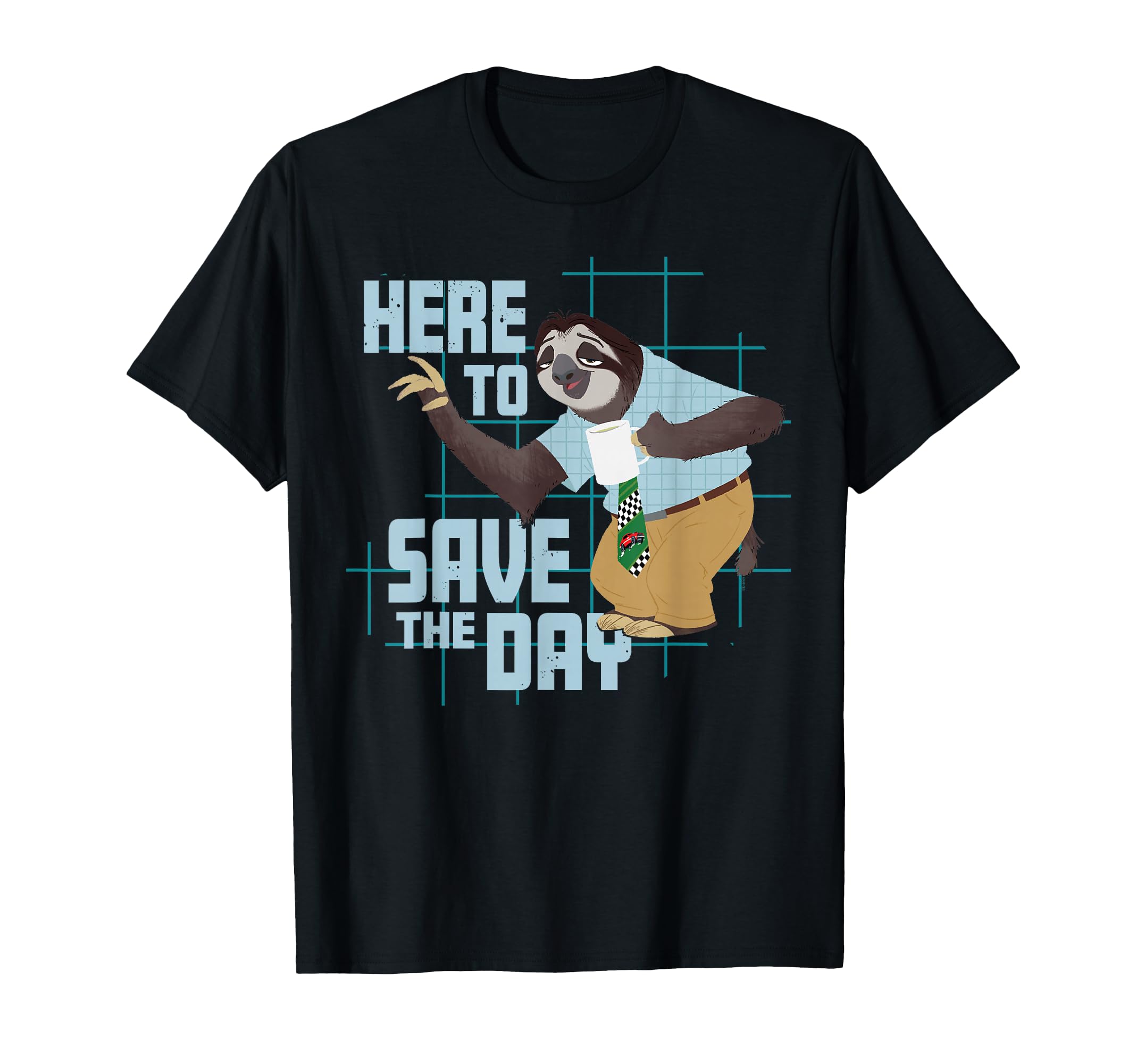 

Disney Zootopia 2 Flash Here to Save the Day Funny T-Shirt
