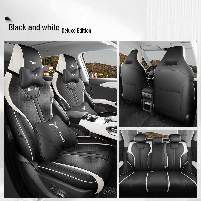 BYD Yuan UP Leather All-Season Car Seat Covers for Five-Seater Models