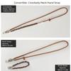 Crossbody Necklace Strap Phone Strap 3-in-1 Phone Hanging Rope Phone Lanyard  Daily Use