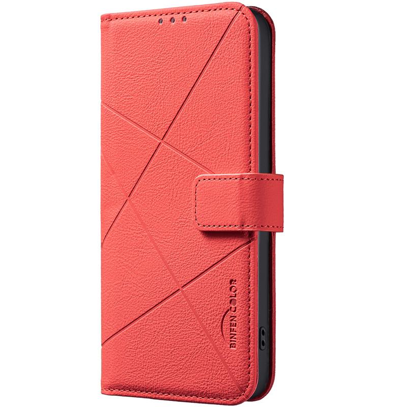 

RFID Blocking Wallet Flip Case For Xiaomi Poco C85 C71 C75 F7 X7 M7 X6 F6 X5 F5 C55 M5s Phone Cover Leather Cases Protect Bags PU Leather&Poco M3 Pro красный