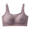 Plus Size Women Seamless Soft Support Full Cup Large Bust Daily Bra
