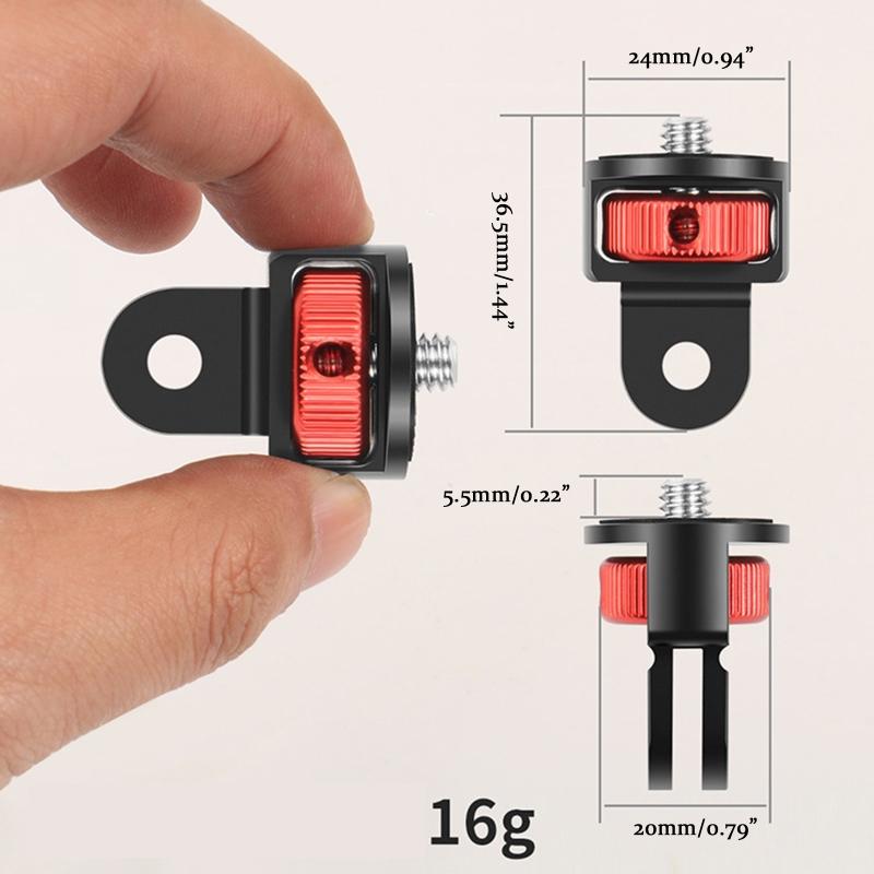 Tripod Adapter Camera Mount for   10 Mounts  yi Action Cameras Camera Screw 1/4-inches