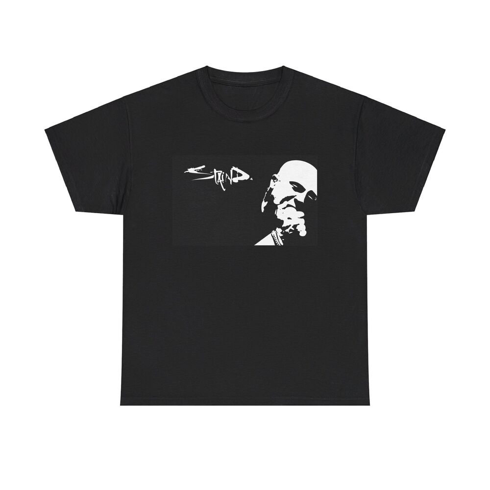 Staind Tshirt Rock Graphic Metal Aaron Lewis Unisex Heavy Cotton Tee Unisex T-Shirt S