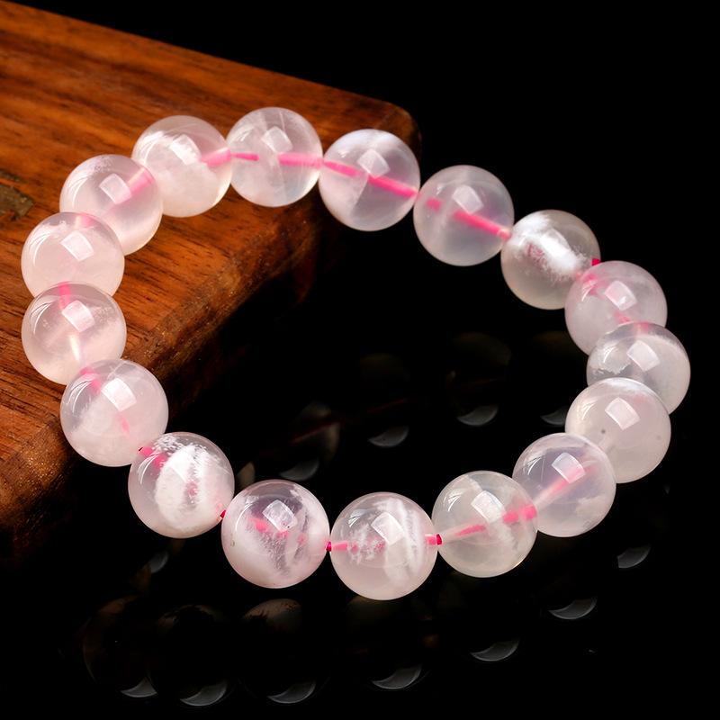 Hongchu Kristall Natürliches Schneeflocken Phantom Armband Schatzschale Schneeflocke Geist Armband