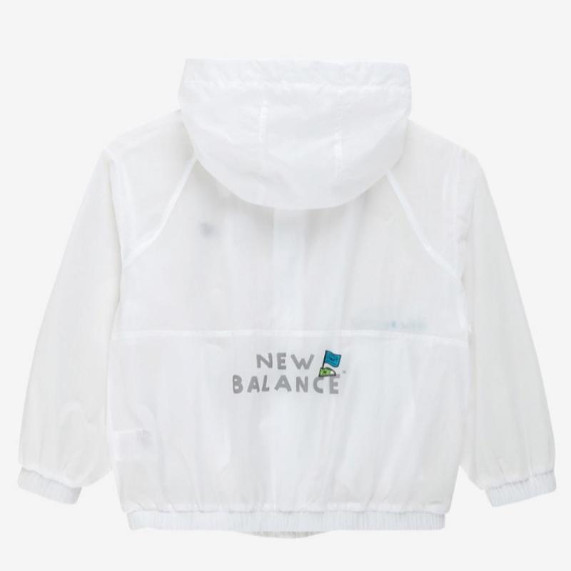 New Balance Kids Essential Windbreaker Black Nk9ag2501u 10